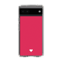 Slim Protection Case［ Original - Favorite Color Heart - Red ］