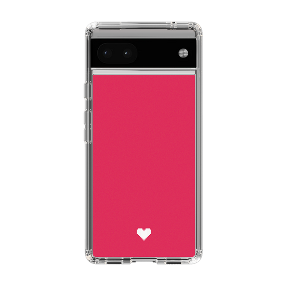 Slim Protection Case［ Original - Favorite Color Heart - Red ］