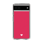 Slim Protection Case［ Original - Favorite Color Heart - Red ］