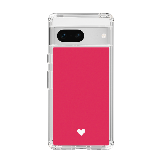 Slim Protection Case［ Original - Favorite Color Heart - Red ］