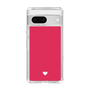 Slim Protection Case［ Original - Favorite Color Heart - Red ］