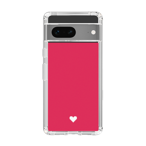 Slim Protection Case［ Original - Favorite Color Heart - Red ］