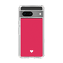 Slim Protection Case［ Original - Favorite Color Heart - Red ］