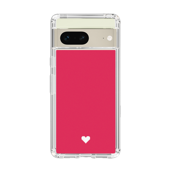 Slim Protection Case［ Original - Favorite Color Heart - Red ］
