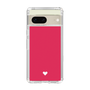 Slim Protection Case［ Original - Favorite Color Heart - Red ］