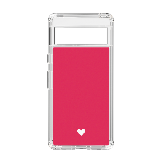 Slim Protection Case［ Original - Favorite Color Heart - Red ］
