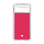 Slim Protection Case［ Original - Favorite Color Heart - Red ］