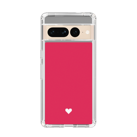 Slim Protection Case［ Original - Favorite Color Heart - Red ］