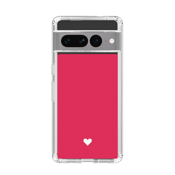 Slim Protection Case［ Original - Favorite Color Heart - Red ］