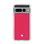 Slim Protection Case［ Original - Favorite Color Heart - Red ］
