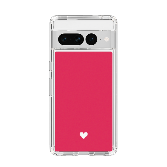 Slim Protection Case［ Original - Favorite Color Heart - Red ］