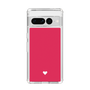 Slim Protection Case［ Original - Favorite Color Heart - Red ］