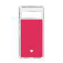 Slim Protection Case［ Original - Favorite Color Heart - Red ］