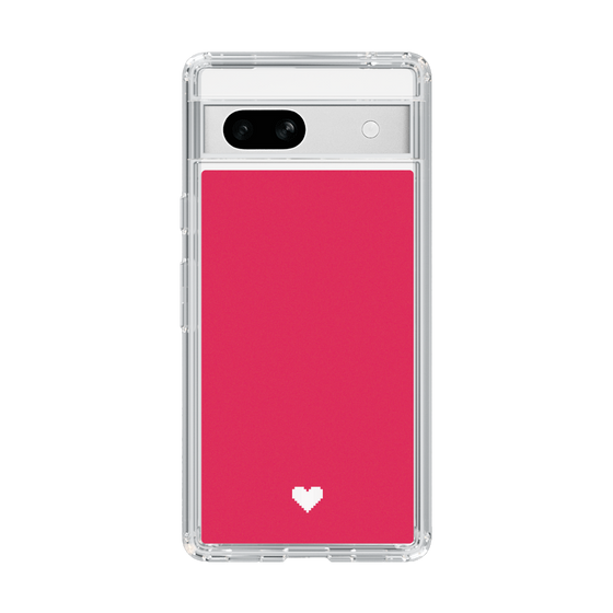 Slim Protection Case［ Original - Favorite Color Heart - Red ］