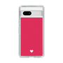 Slim Protection Case［ Original - Favorite Color Heart - Red ］