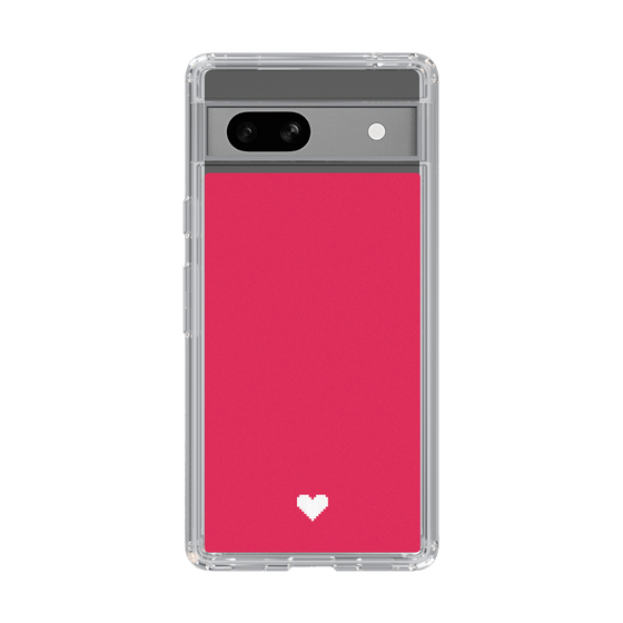 Slim Protection Case［ Original - Favorite Color Heart - Red ］