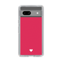 Slim Protection Case［ Original - Favorite Color Heart - Red ］
