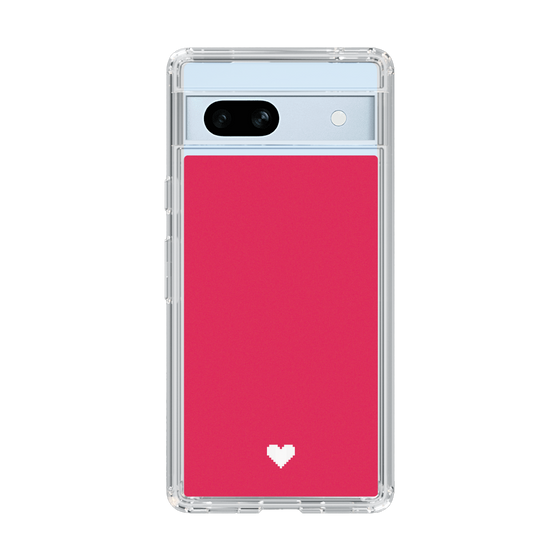 Slim Protection Case［ Original - Favorite Color Heart - Red ］