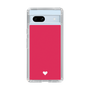 Slim Protection Case［ Original - Favorite Color Heart - Red ］