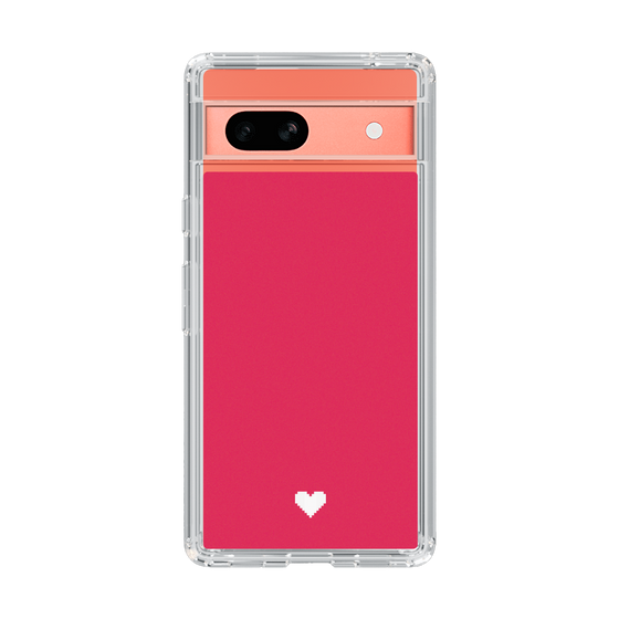 Slim Protection Case［ Original - Favorite Color Heart - Red ］