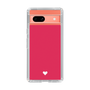 Slim Protection Case［ Original - Favorite Color Heart - Red ］