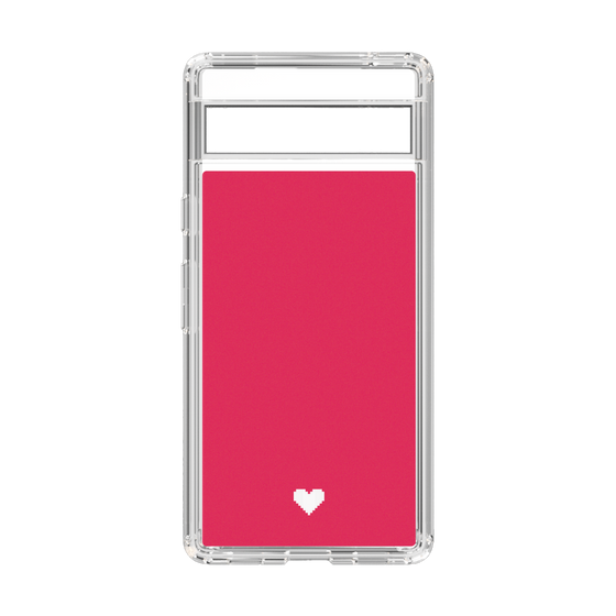 Slim Protection Case［ Original - Favorite Color Heart - Red ］