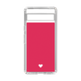 Slim Protection Case［ Original - Favorite Color Heart - Red ］