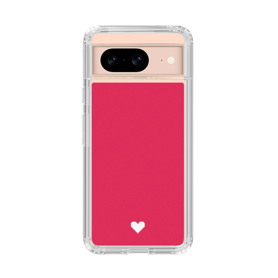 Slim Protection Case［ Original - Favorite Color Heart - Red ］