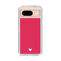 Slim Protection Case［ Original - Favorite Color Heart - Red ］