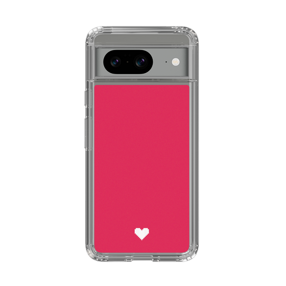 Slim Protection Case［ Original - Favorite Color Heart - Red ］