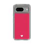 Slim Protection Case［ Original - Favorite Color Heart - Red ］