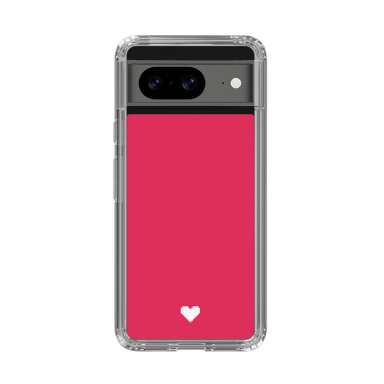 Slim Protection Case［ Original - Favorite Color Heart - Red ］