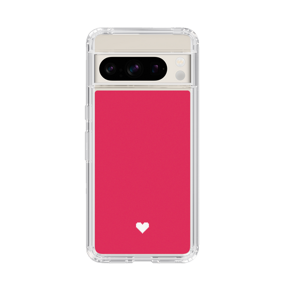 Slim Protection Case［ Original - Favorite Color Heart - Red ］