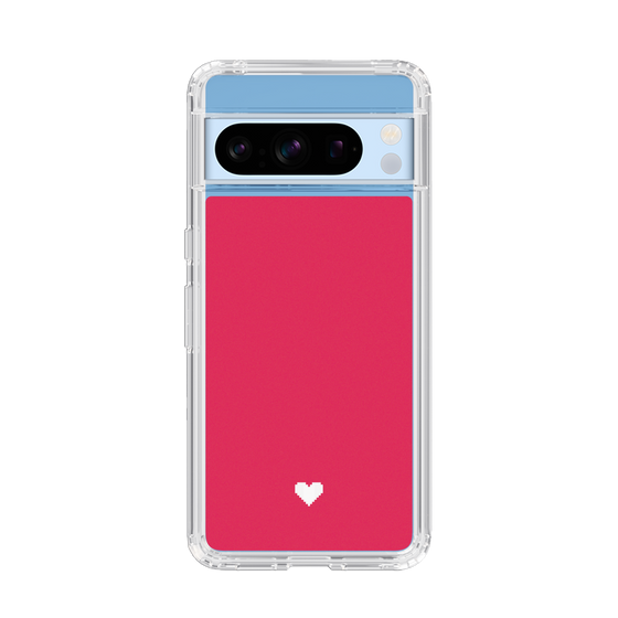 Slim Protection Case［ Original - Favorite Color Heart - Red ］