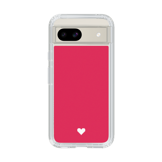 Slim Protection Case［ Original - Favorite Color Heart - Red ］
