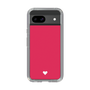 Slim Protection Case［ Original - Favorite Color Heart - Red ］