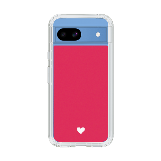 Slim Protection Case［ Original - Favorite Color Heart - Red ］