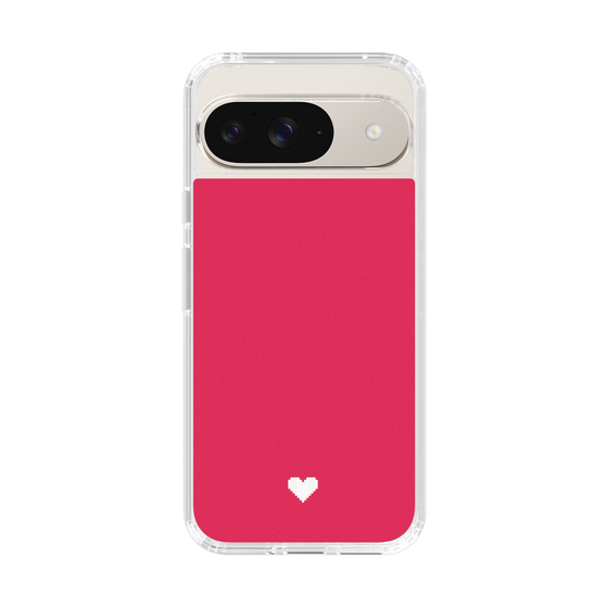 Slim Protection Case［ Original - Favorite Color Heart - Red ］