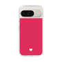 Slim Protection Case［ Original - Favorite Color Heart - Red ］