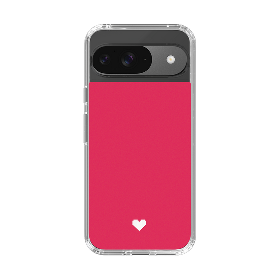 Slim Protection Case［ Original - Favorite Color Heart - Red ］