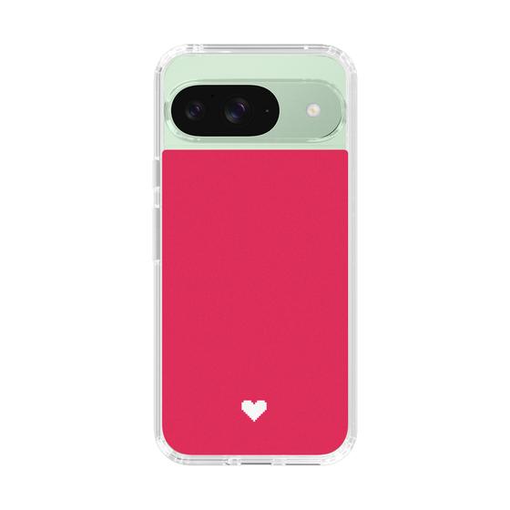 Slim Protection Case［ Original - Favorite Color Heart - Red ］