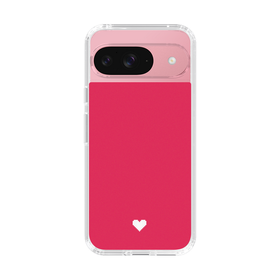 Slim Protection Case［ Original - Favorite Color Heart - Red ］