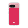 Slim Protection Case［ Original - Favorite Color Heart - Red ］