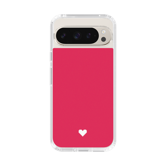 Slim Protection Case［ Original - Favorite Color Heart - Red ］