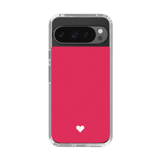 Slim Protection Case［ Original - Favorite Color Heart - Red ］