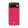 Slim Protection Case［ Original - Favorite Color Heart - Red ］