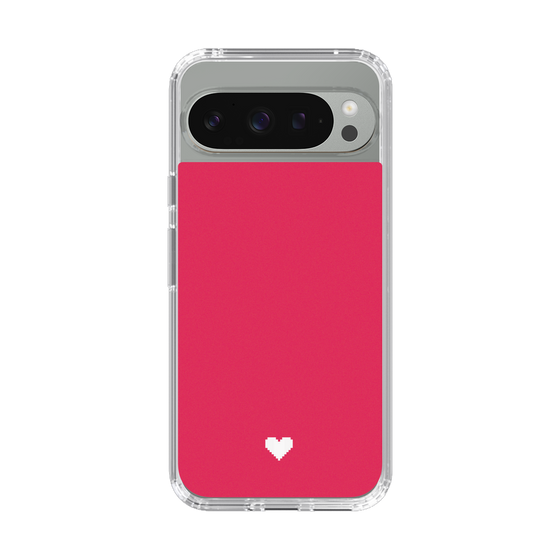 Slim Protection Case［ Original - Favorite Color Heart - Red ］