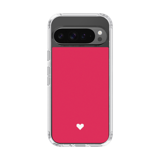 Slim Protection Case［ Original - Favorite Color Heart - Red ］