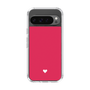 Slim Protection Case［ Original - Favorite Color Heart - Red ］