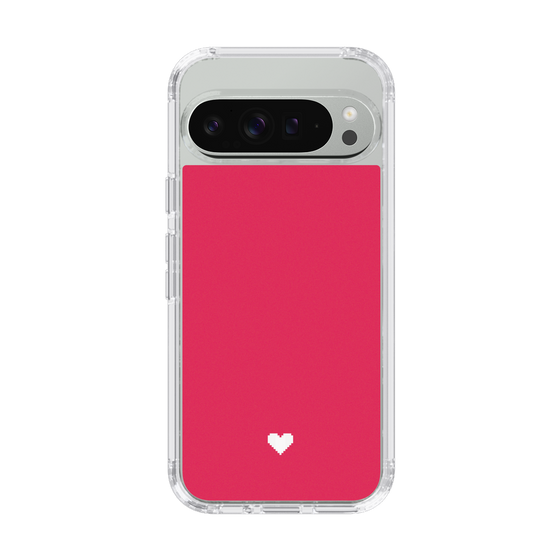 Slim Protection Case［ Original - Favorite Color Heart - Red ］